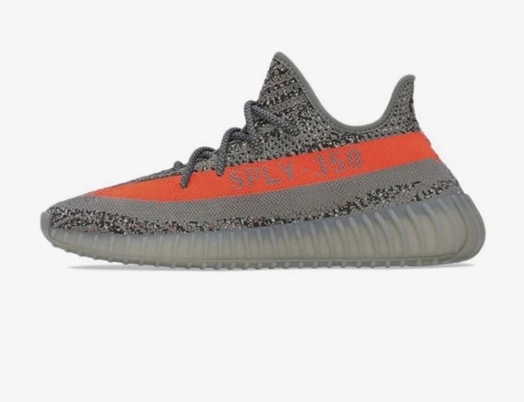 Adidas Yeezy Boost 350 V2 SPLY-350 Black Blue Sneakers - 13