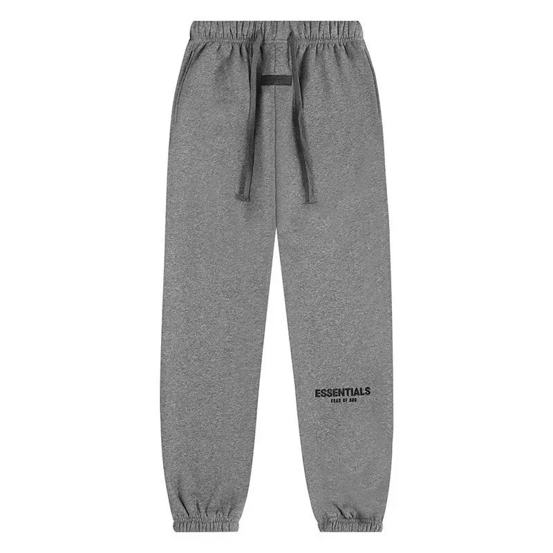 Charcoal Gray - Cuffed Pants