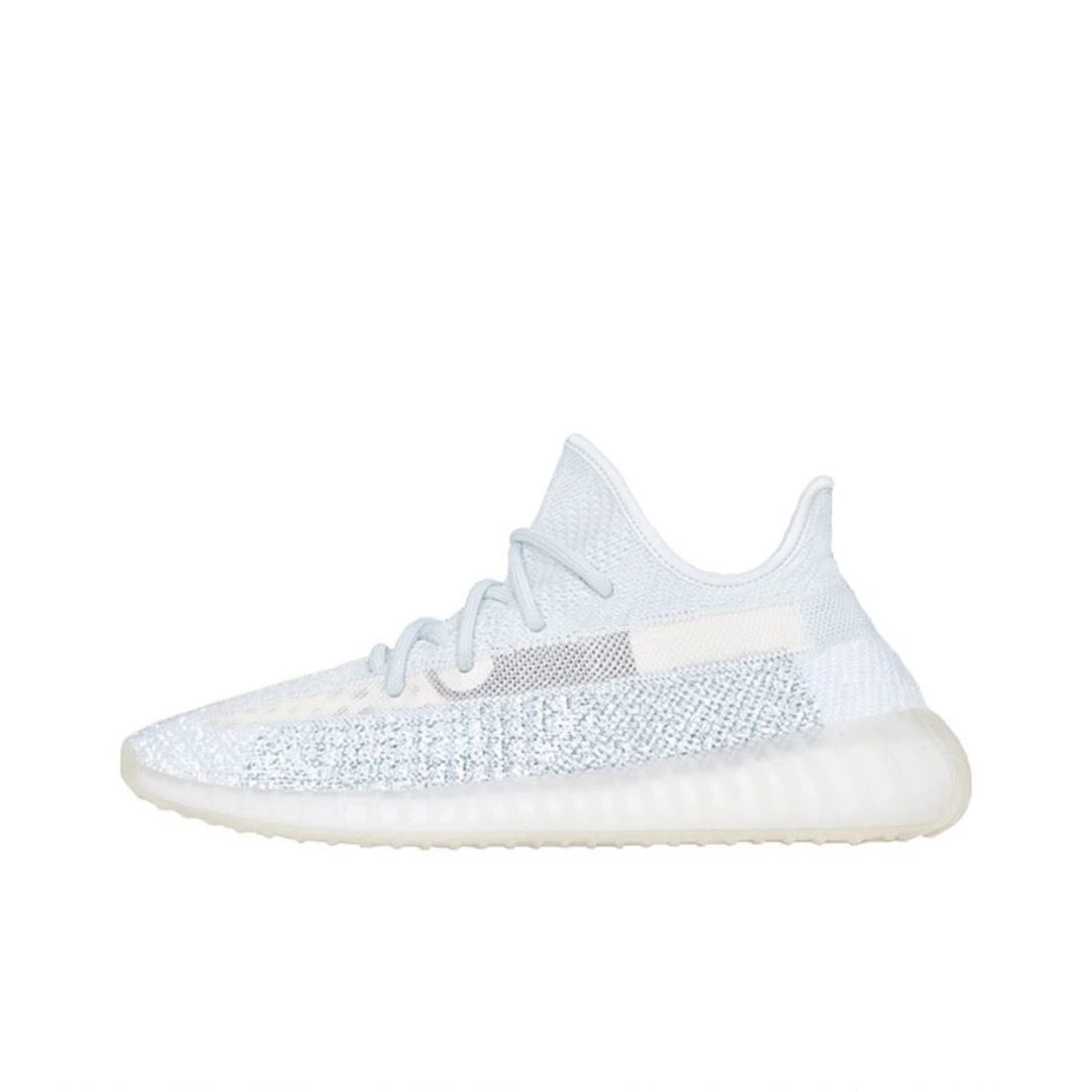 Adidas Yeezy Boost 350 V2 SPLY-350 Black Blue Sneakers - 5