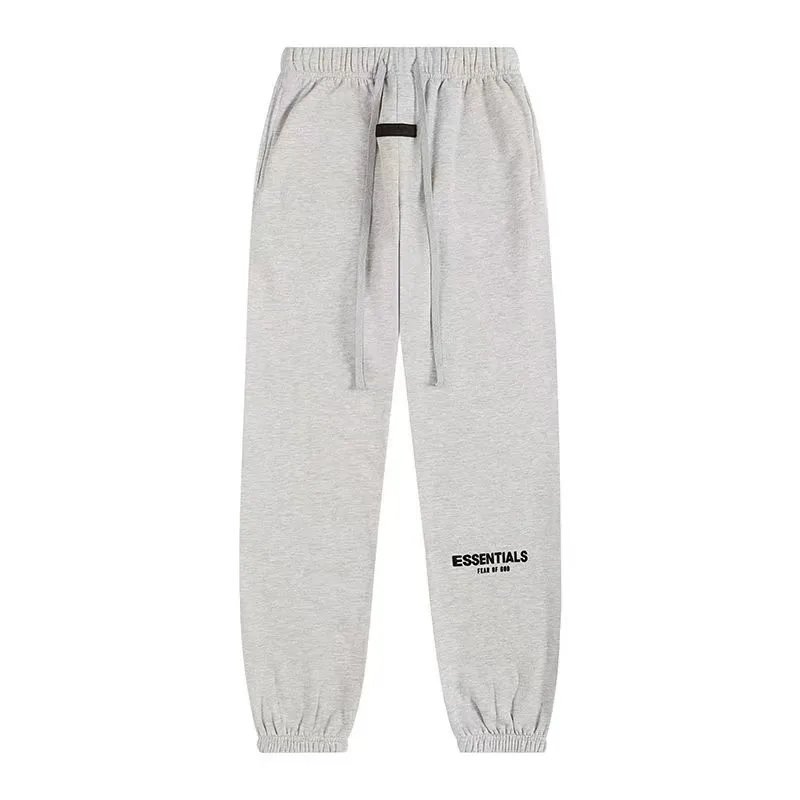 Light Gray - Cuffed Pants