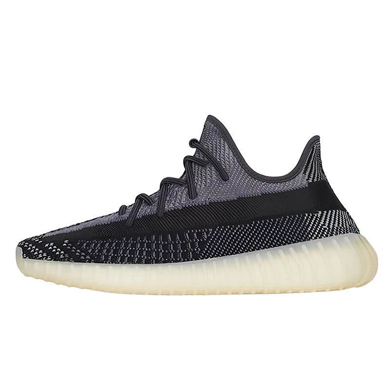 Adidas Yeezy Boost 350 V2 SPLY-350 Black Blue Sneakers - 8