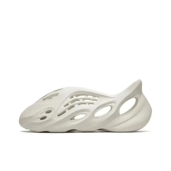 Adidas Yeezy Foam Runner White Sneakers - 1