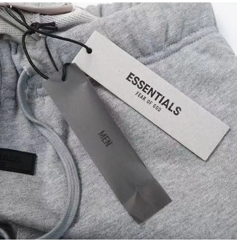 Design Three-Stripe Logo Shorts Gray - 6