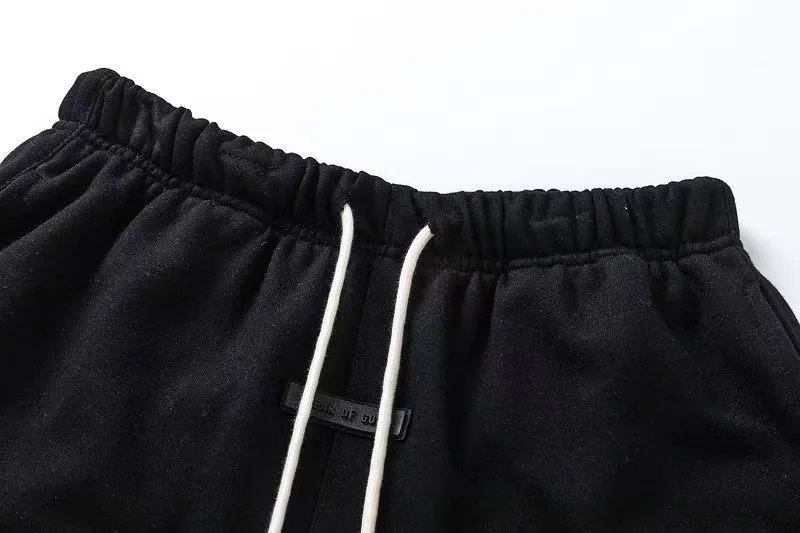 Design Three-Stripe Logo Shorts Gray - 13