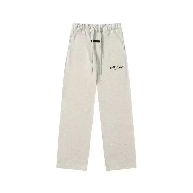 Beige - Straight Leg Pants