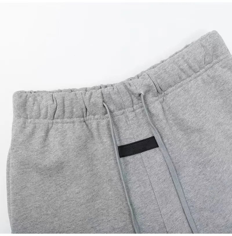 Design Three-Stripe Logo Shorts Gray - 3