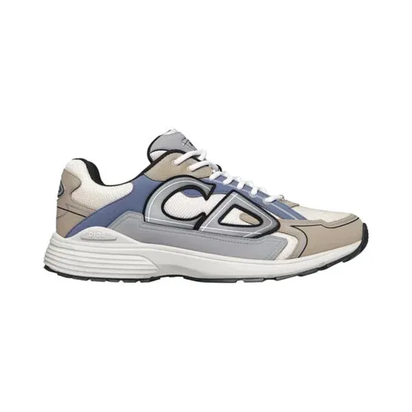 Dior B23 Low Beige Gray Sneakers Chunky Sneakers - 13