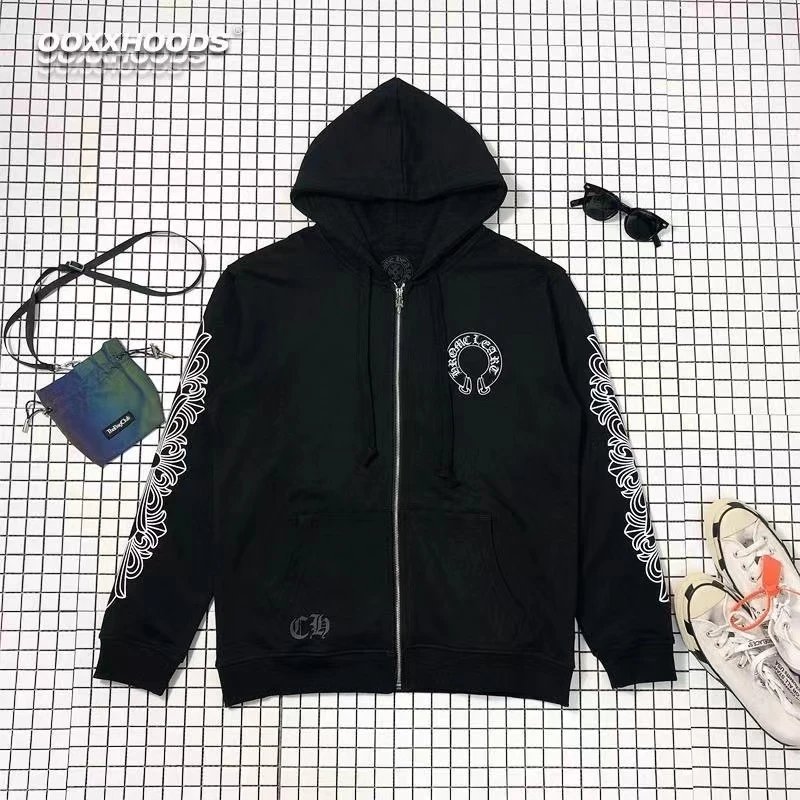 LuoXin Color Print Hoodie