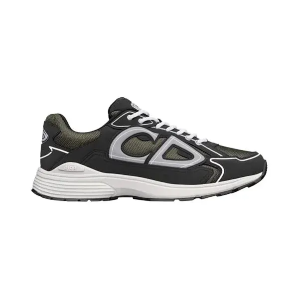 Dior B23 Low Beige Gray Sneakers Chunky Sneakers - 12