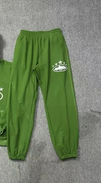 Design Sweatpants Green with Star Logo - 1