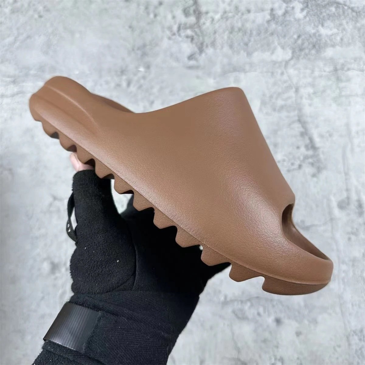 Adidas Yeezy Slide Utility Lime Green Slippers - 9