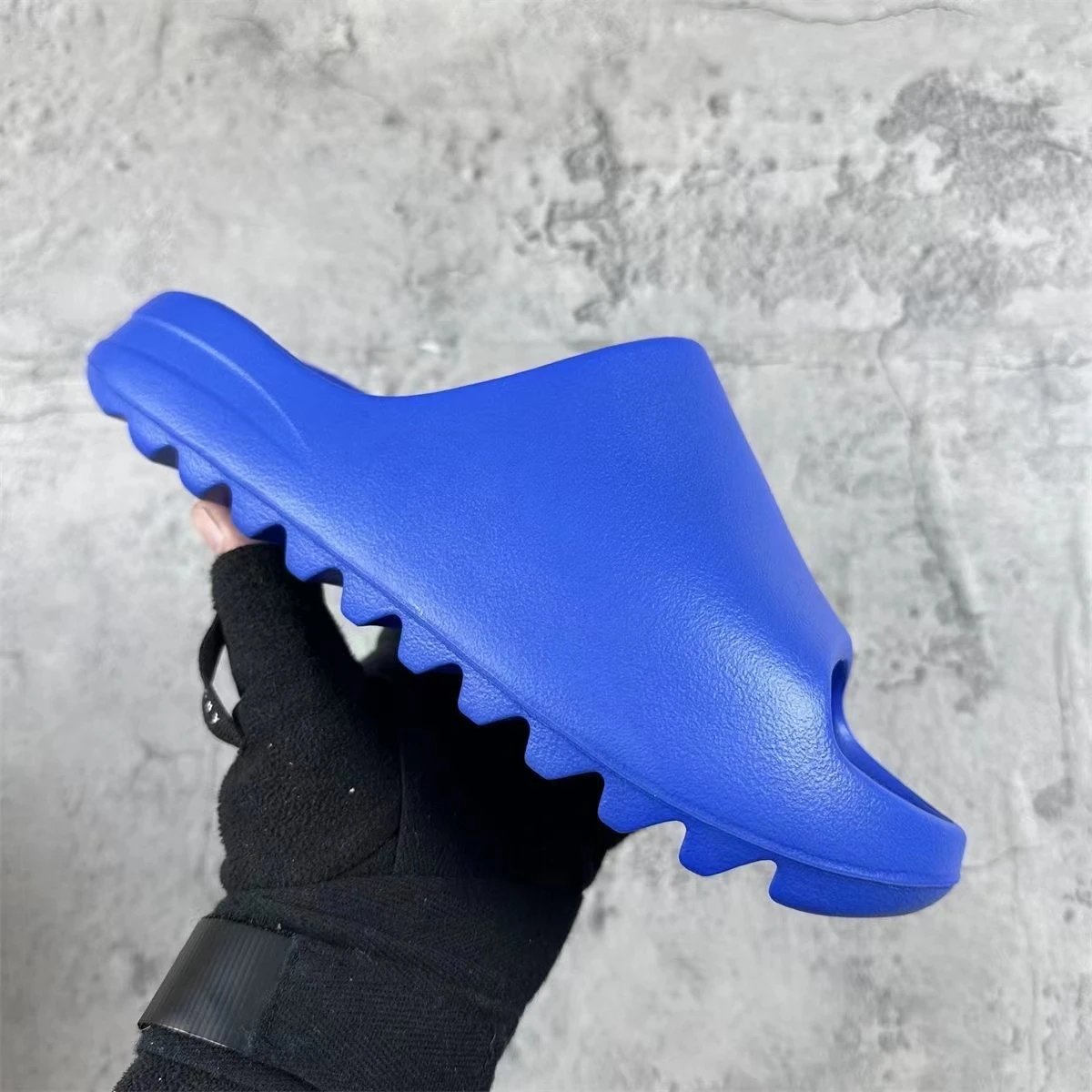 Adidas Yeezy Slide Utility Lime Green Slippers - 5