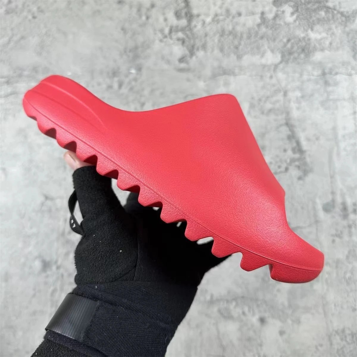 Adidas Yeezy Slide Utility Lime Green Slippers - 10