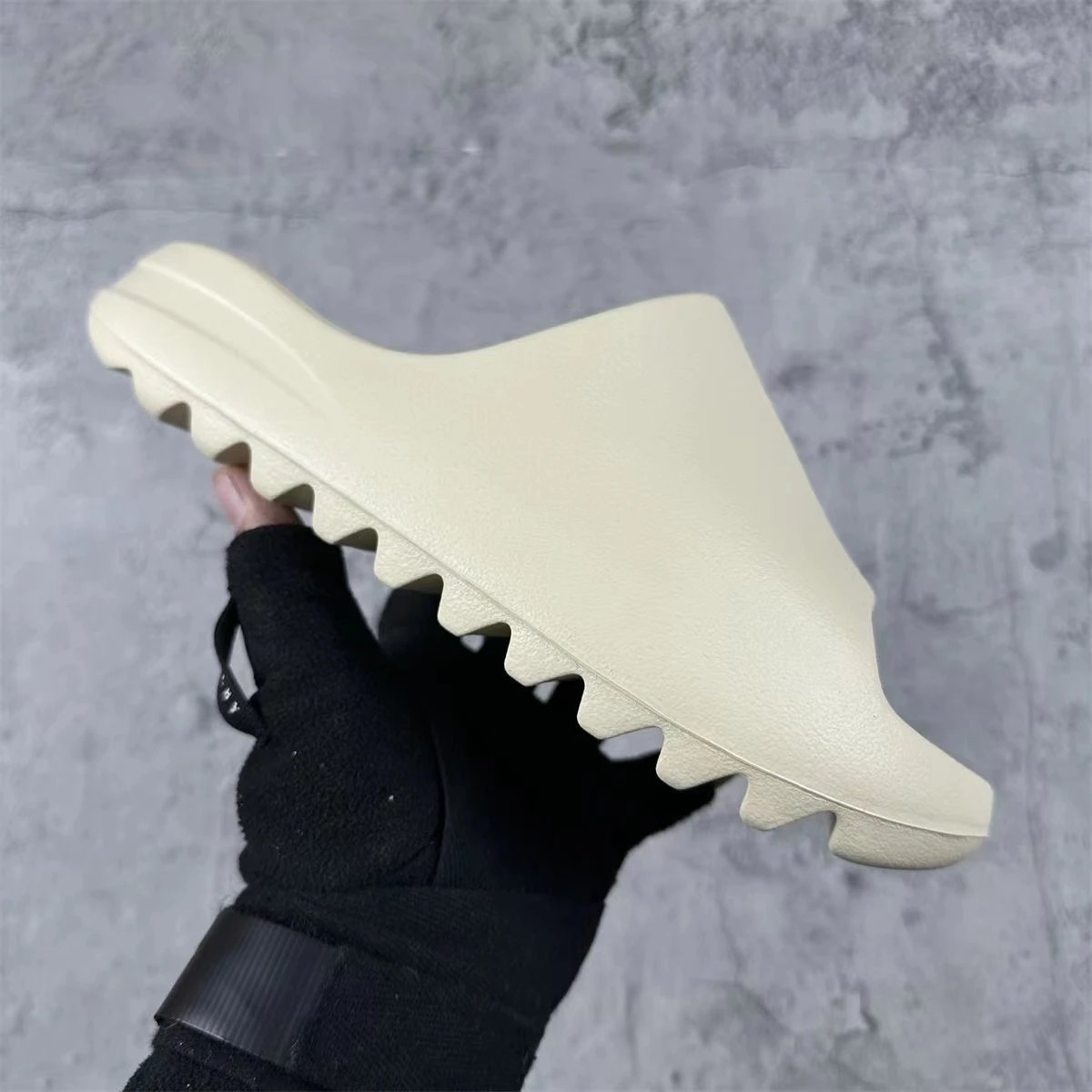 Adidas Yeezy Slide Utility Lime Green Slippers - 6