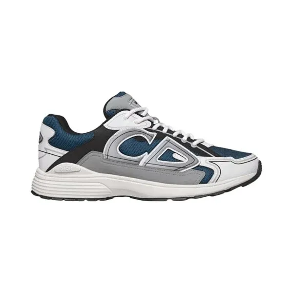 Dior B23 Low Beige Gray Sneakers Chunky Sneakers - 11