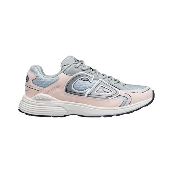 Dior B23 Low Beige Gray Sneakers Chunky Sneakers - 10