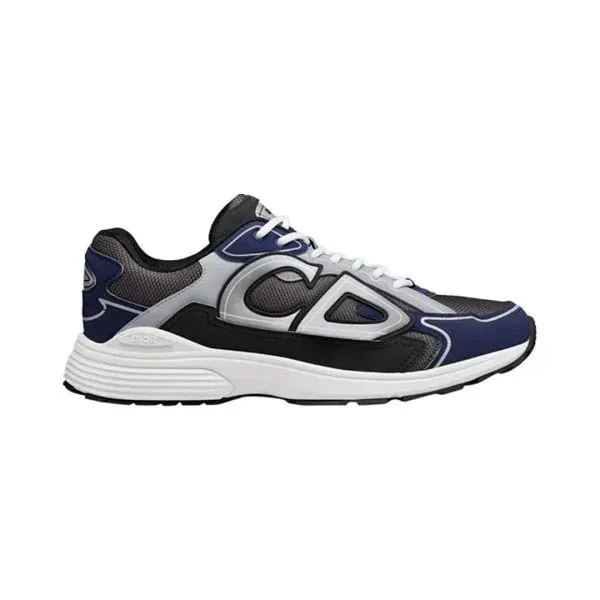 Dior B23 Low Beige Gray Sneakers Chunky Sneakers - 8