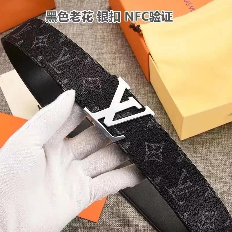 Black with silver buckles.