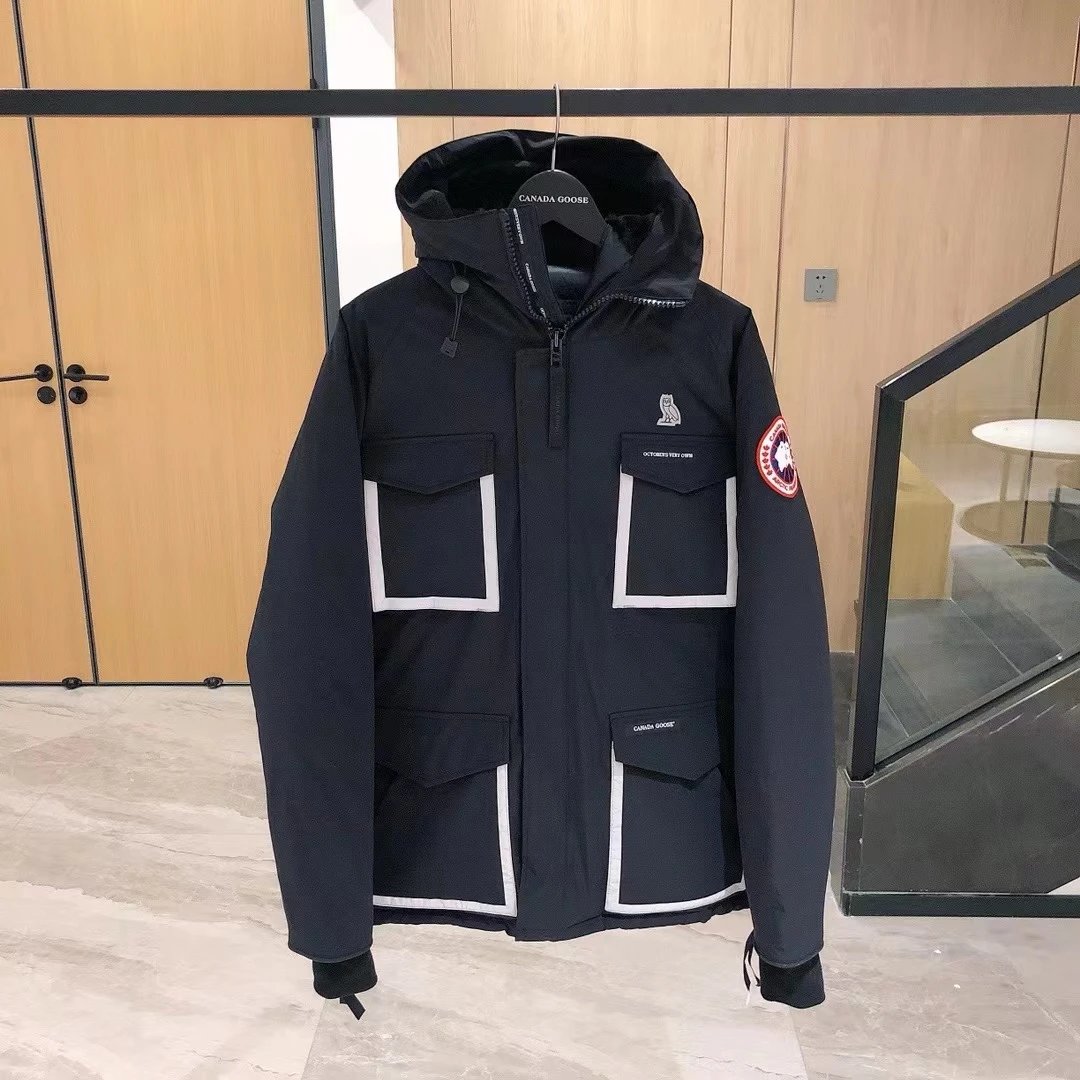 Canada Goose x OVO Expedition Parka Black