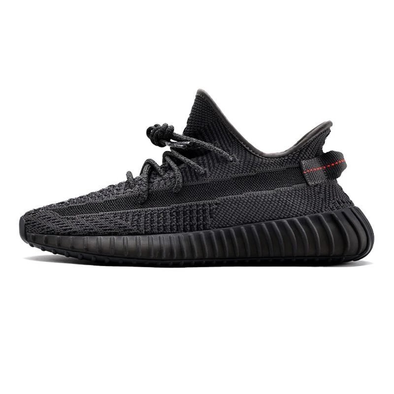 Adidas Yeezy Boost 350 V2 SPLY-350 Black Blue Sneakers - 11