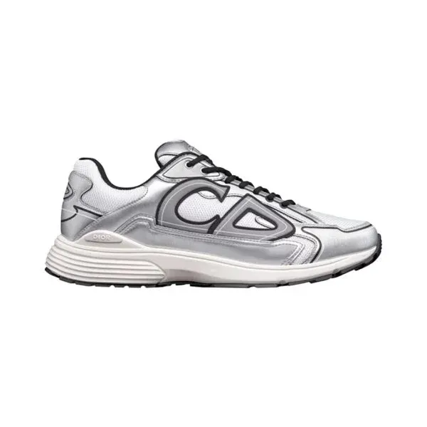 Dior B23 Low Beige Gray Sneakers Chunky Sneakers - 5