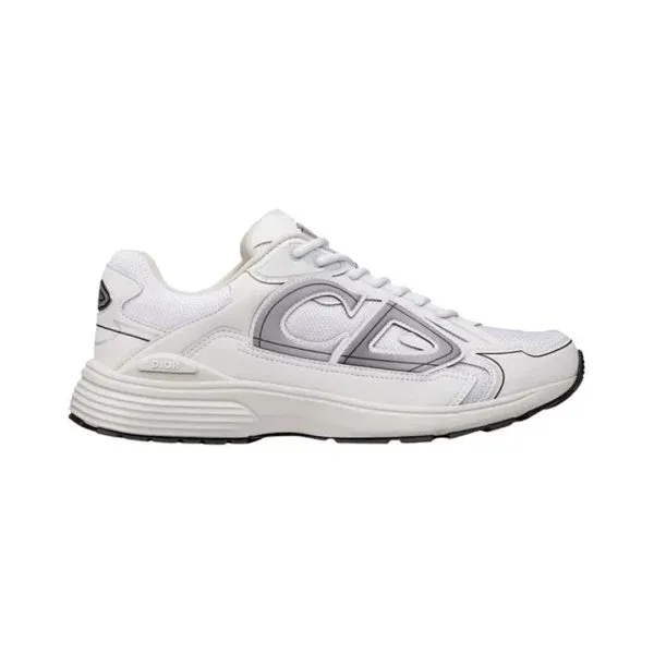 Dior B23 Low Beige Gray Sneakers Chunky Sneakers - 3
