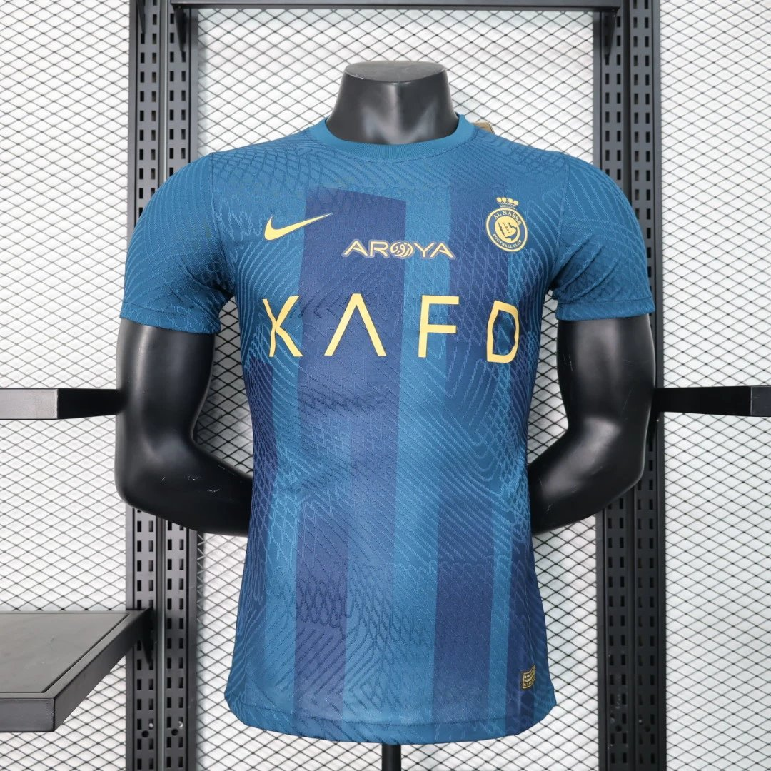 Al Nassr FC Nike Third Jersey Blue