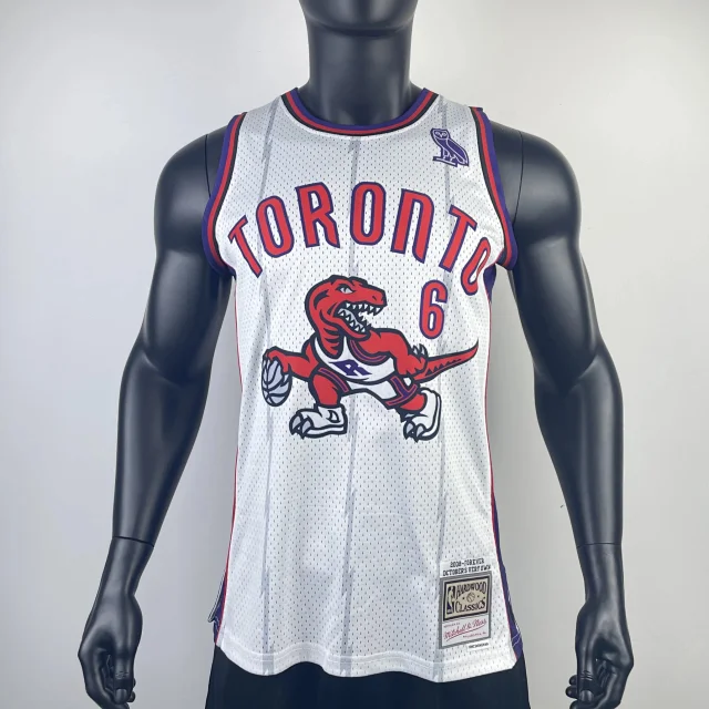 Nike Toronto Raptors dinosaur graphic basketball jersey product detail image 11