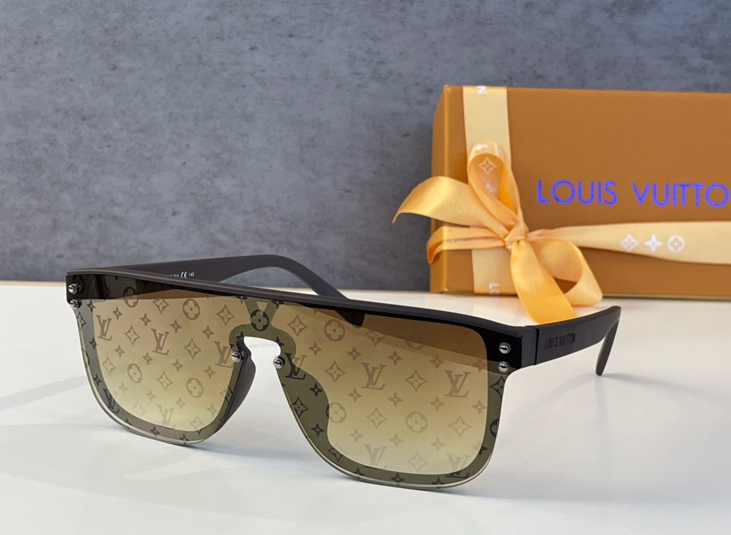 LV Louis Vuitton Sunglasses 1:1 High Quality (Summer beach vacation essentials) ( 4 + styles)