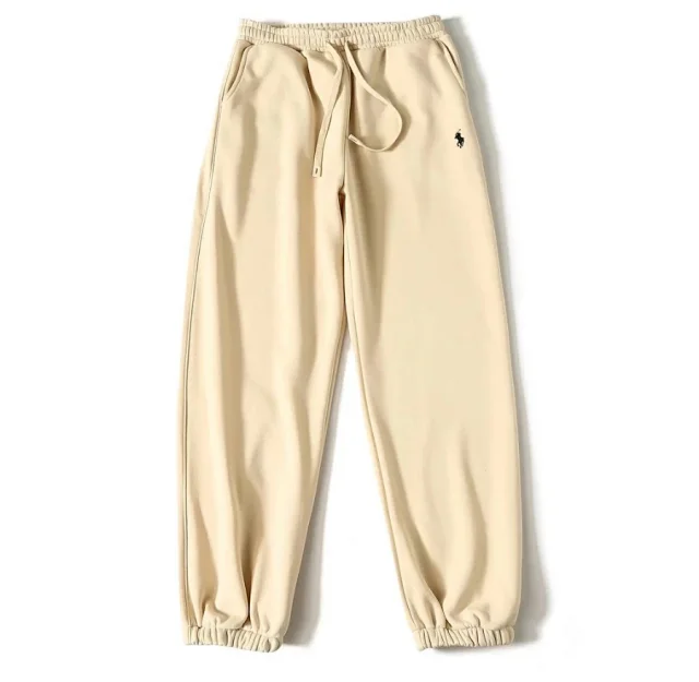 Polo Ralph Lauren Trousers Drawstring jogger sweatpants with embroidered pony logo product detail image 2
