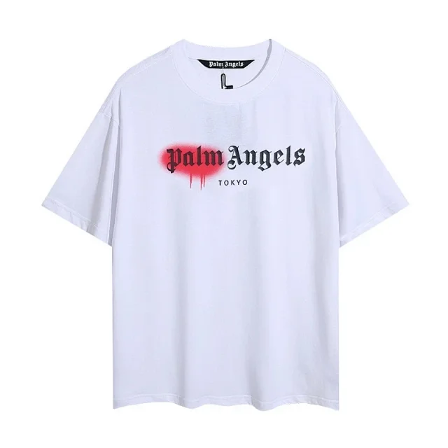 Palm Angels T-Shirts Short-Sleeve Graphic Print T-Shirt product detail image 11