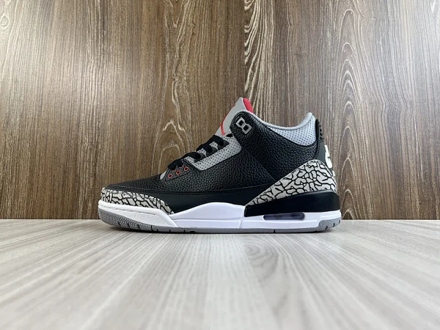Jordan Sneakers Air 3 with elephant-print overlays product detail image 10