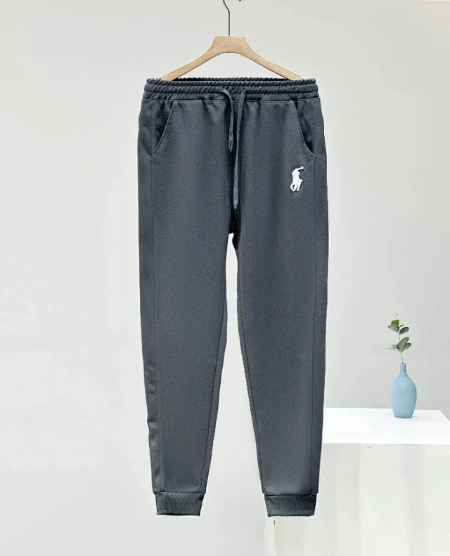 Polo Ralph Lauren Trousers Drawstring jogger sweatpants with embroidered pony logo product detail image 4