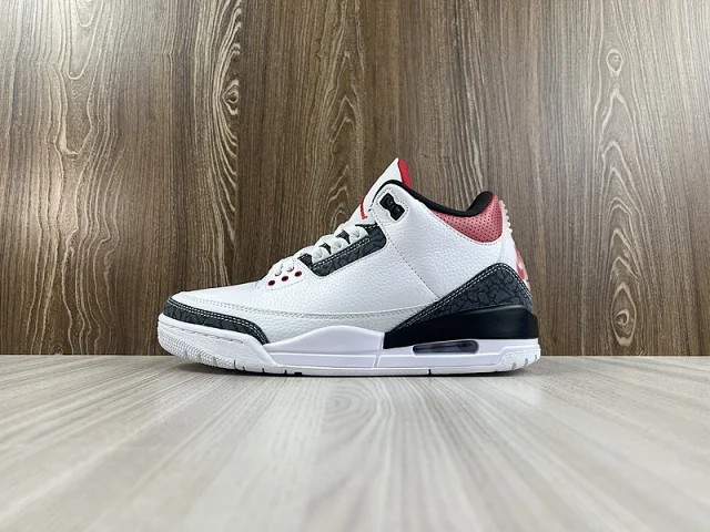 Jordan Sneakers Air 3 with elephant-print overlays product detail image 12