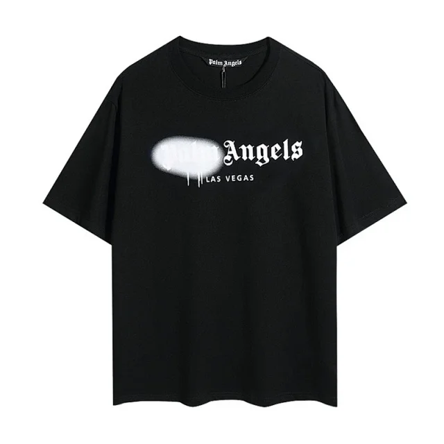 Palm Angels T-Shirts Short-Sleeve Graphic Print T-Shirt product detail image 15