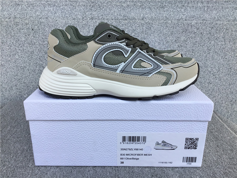 Dior B30 Microfiber Mesh Sneak