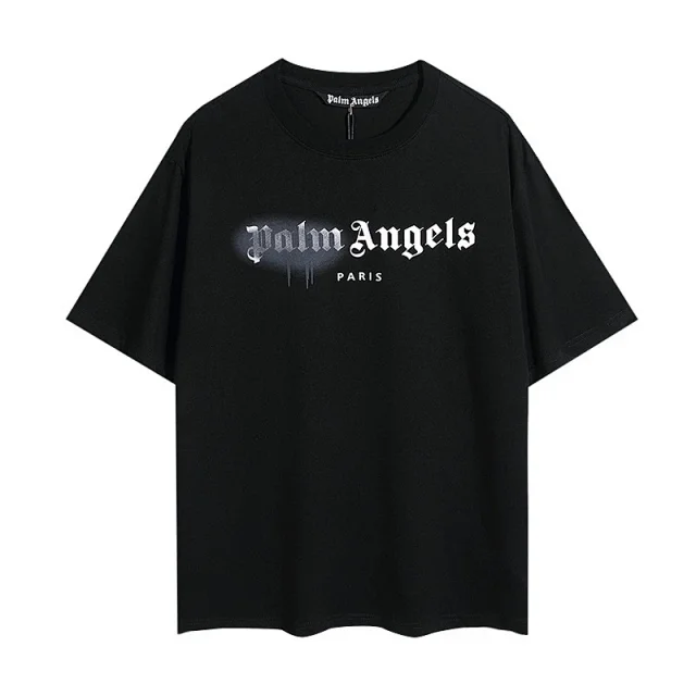 Palm Angels T-Shirts Short-Sleeve Graphic Print T-Shirt product detail image 14