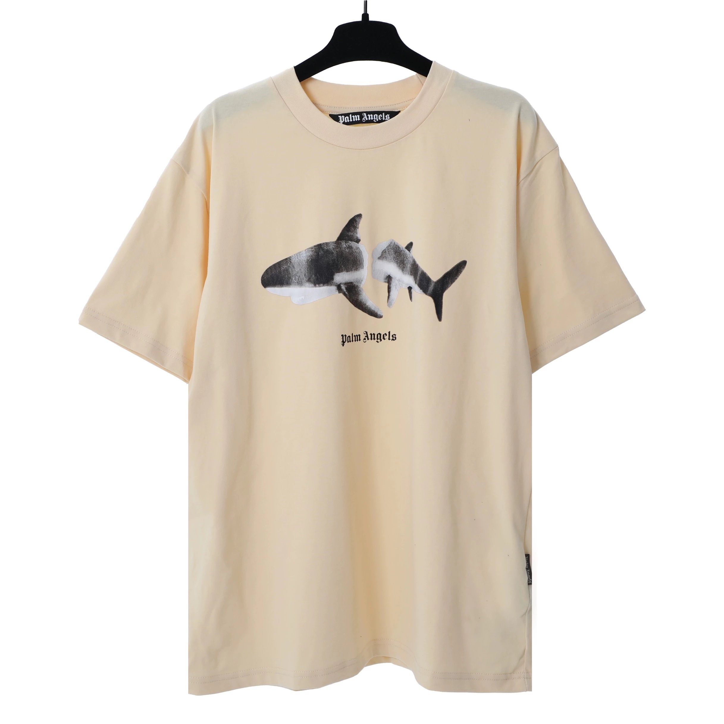 Palm Angels Teddy Bear Graphic White T-Shirt - 12