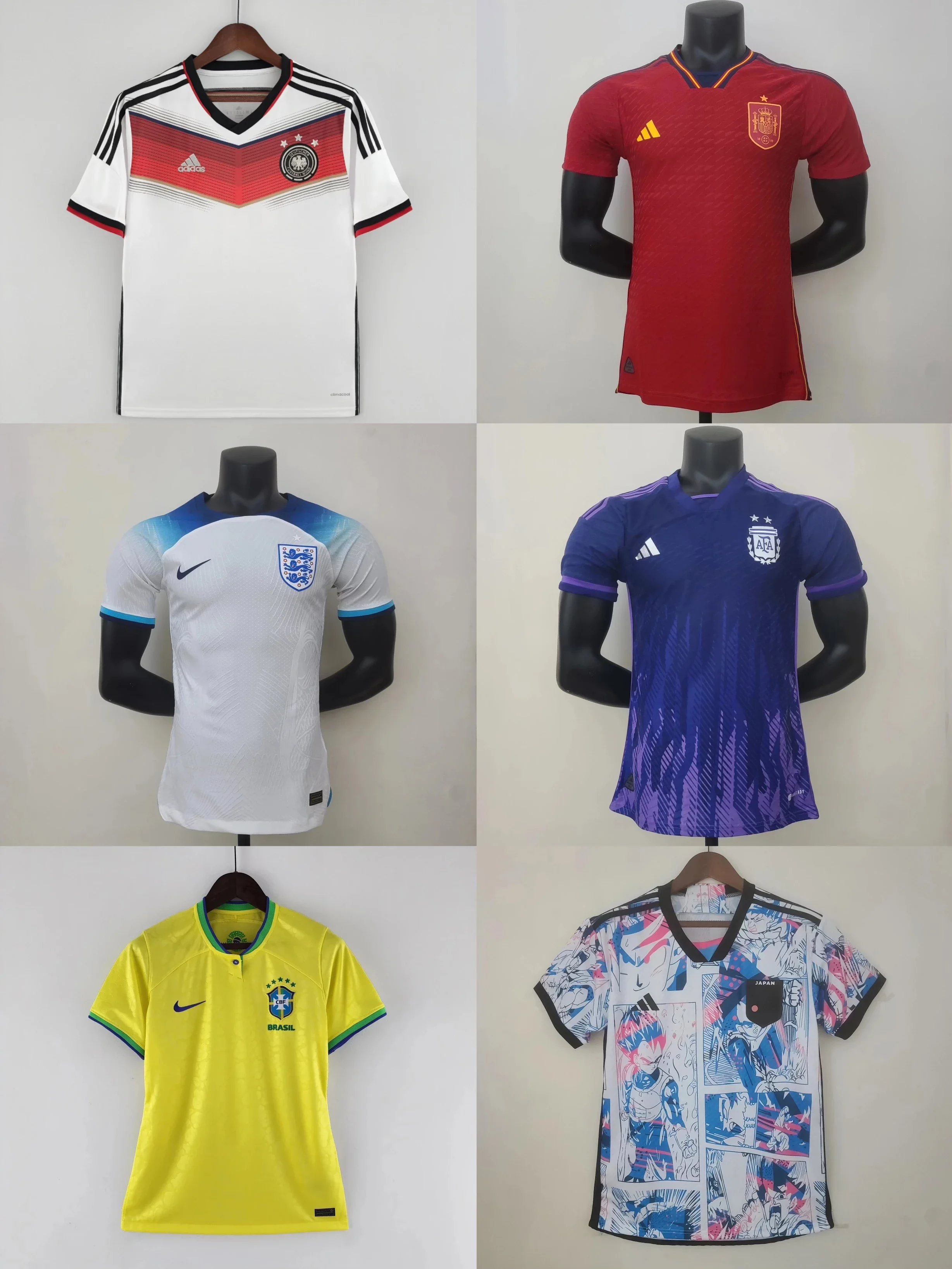 Camiseta de Fútbol