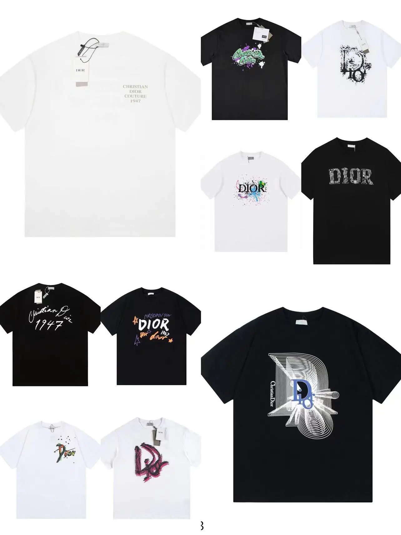 Dior 1947 T-Shirt [40 styles]