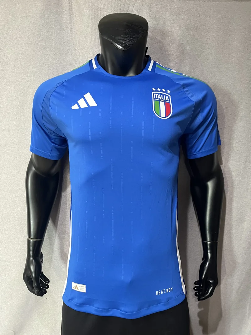 Italy National Team Adidas Home Jersey Blue