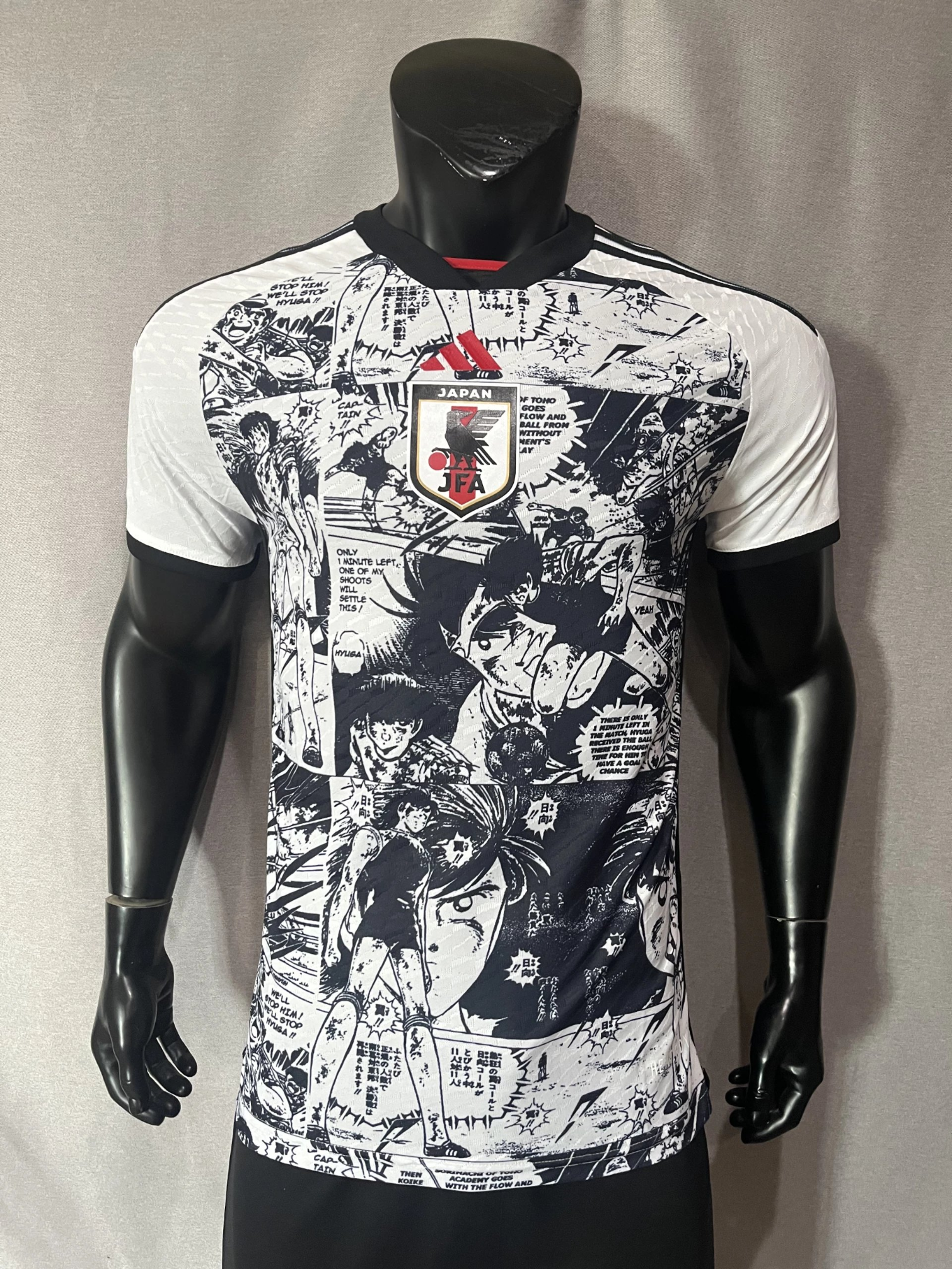 Japan National Team Adidas Manga Special Edition Jersey White Black