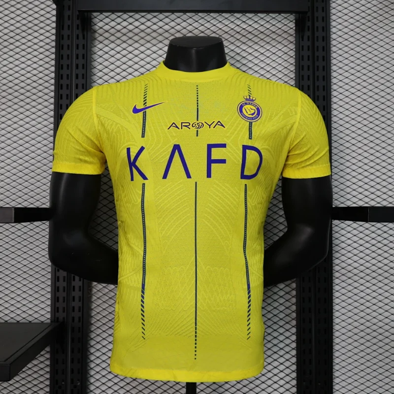 Al Nassr FC Nike Home Jersey Yellow