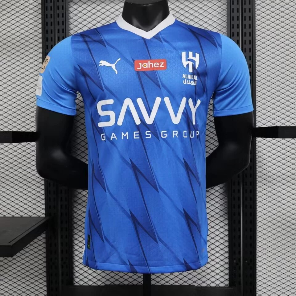 Al Hilal FC Puma Home Jersey Blue