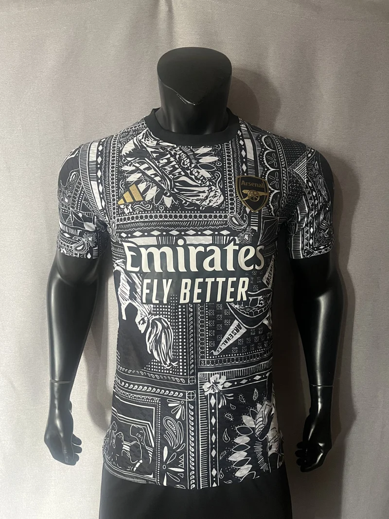 Real Madrid Adidas Special Edition Jersey Black White