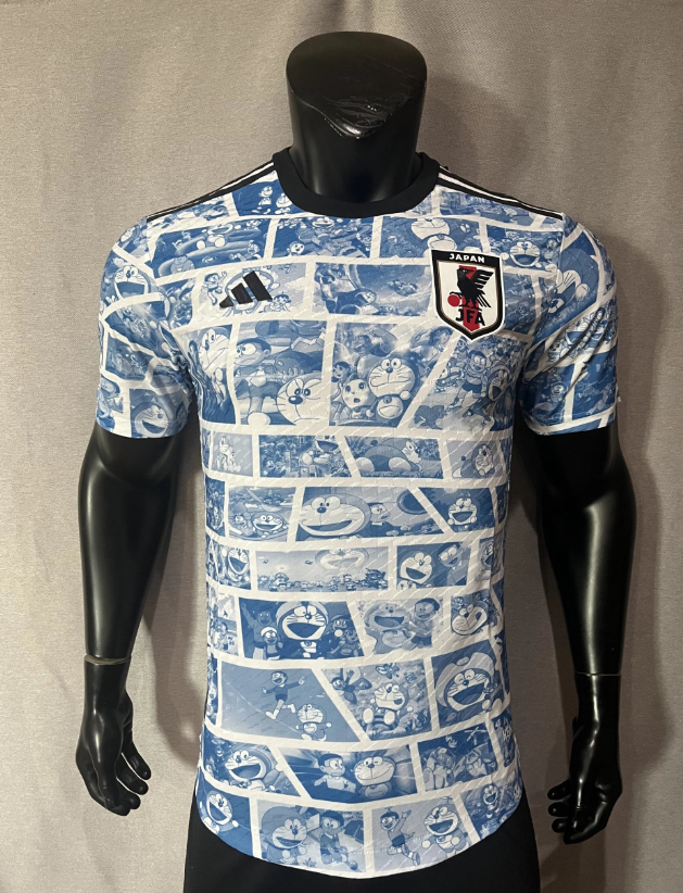 Japan National Team Adidas Manga Special Edition Jersey Blue