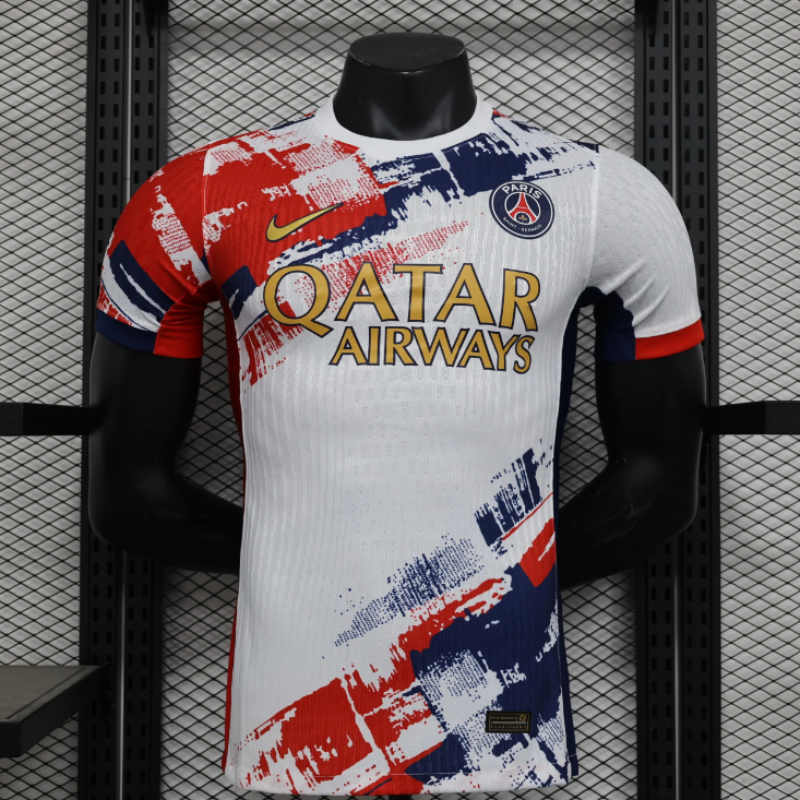 PSG Nike Soccer Jersey White Special Edition