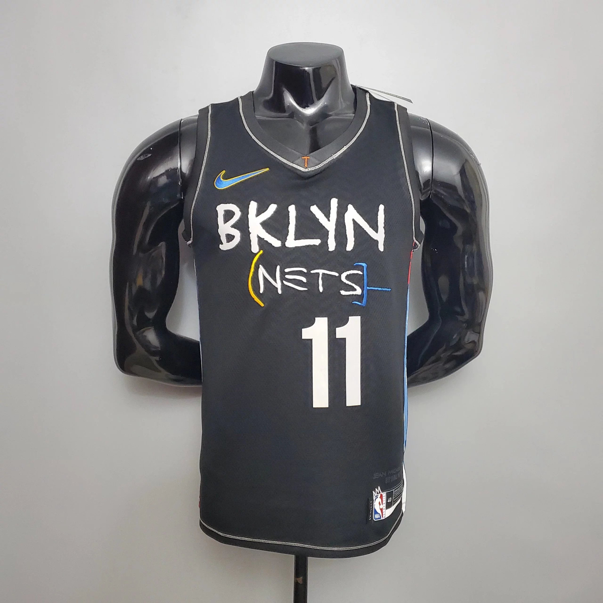 Nike Brooklyn Nets City Edition Jersey Black product detail 2 in Litbuy spreadsheet finds