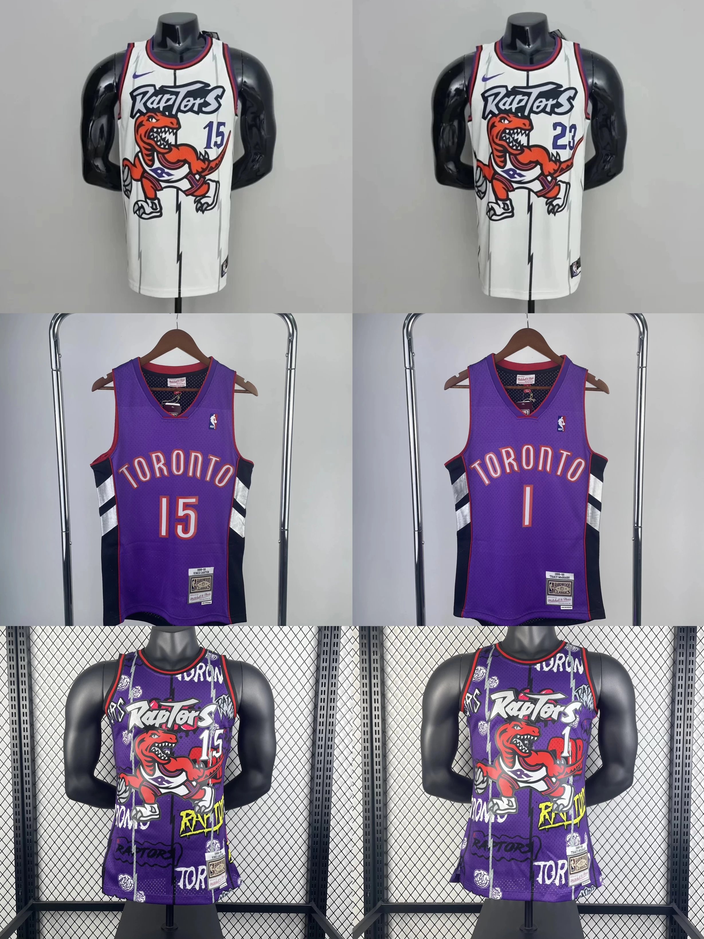 Toronto Raptors Vintage Jersey