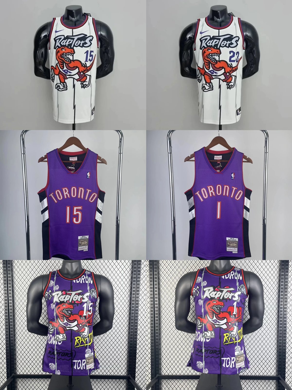 Nike Toronto Raptors Throwback Jersey Purple product detail 2 in Litbuy spreadsheet finds